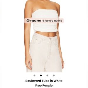 Free People tube top